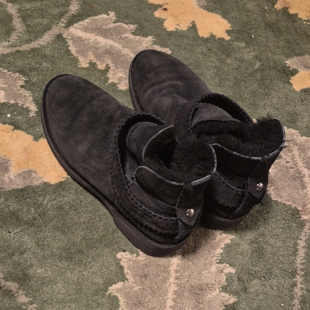 UGG Black Winter & Rain Boots